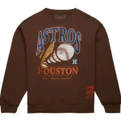 Easy Cool Crewneck Sweatshirt Houston Astros