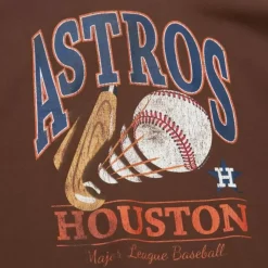 Easy Cool Crewneck Sweatshirt Houston Astros