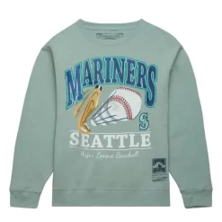 Easy Cool Crewneck Sweatshirt Seattle Mariners