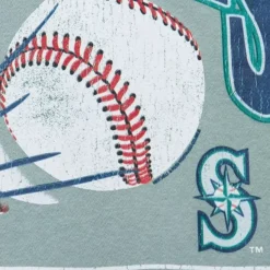 Easy Cool Crewneck Sweatshirt Seattle Mariners