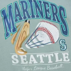 Easy Cool Crewneck Sweatshirt Seattle Mariners
