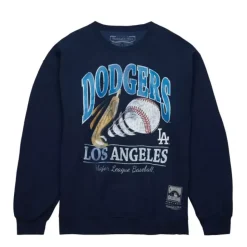 Easy Cool Crewneck Sweatshirt Los Angeles Dodgers