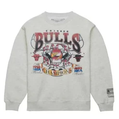 Easy Cool Crewneck Sweatshirt Chicago Bulls