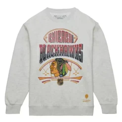Easy Cool Crewneck Sweatshirt Chicago Blackhawks