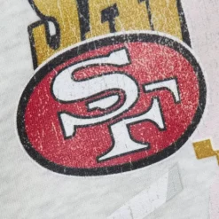 Easy Cool Crewneck Sweatshirt San Francisco 49Ers