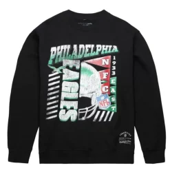 Easy Cool Crewneck Sweatshirt Philadelphia Eagles