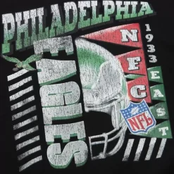 Easy Cool Crewneck Sweatshirt Philadelphia Eagles