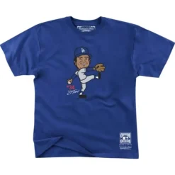 El Toro Tee Los Angeles Dodgers Fernando Valenzuela