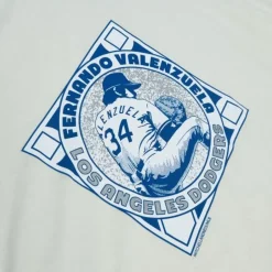 Emblem Ringer Los Angeles Dodgers Fernando Valenzuela