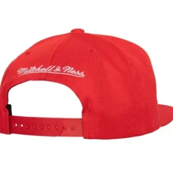 Embroidery Glitch Snapback Houston Rockets