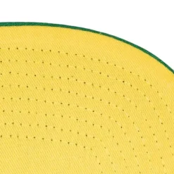 Embroidery Glitch Snapback Hwc Seattle Supersonics