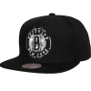 Embroidery Glitch Snapback Brooklyn Nets