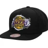 Embroidery Glitch Snapback Los Angeles Lakers