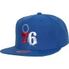 Embroidery Glitch Snapback Philadelphia 76Ers