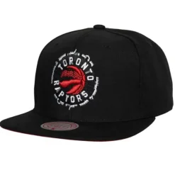 Embroidery Glitch Snapback Toronto Raptors