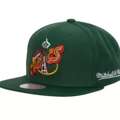 English Dropback Snapback Hwc Seattle Supersonics