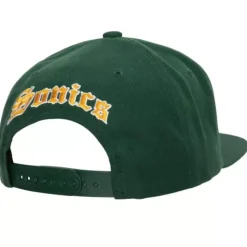 English Dropback Snapback Hwc Seattle Supersonics