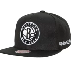 English Dropback Snapback Brooklyn Nets