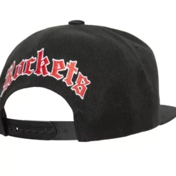 English Dropback Snapback Houston Rockets