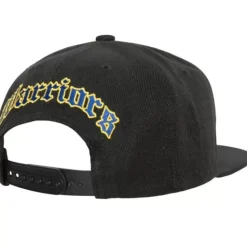 English Dropback Snapback Golden State Warriors
