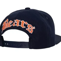 English Dropback Snapback Chicago Bears