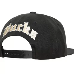 English Dropback Snapback Milwaukee Bucks