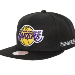 English Dropback Snapback Los Angeles Lakers