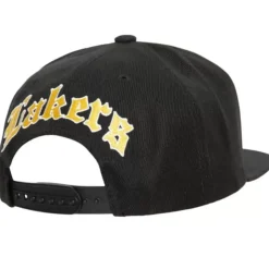 English Dropback Snapback Los Angeles Lakers