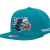 English Dropback Snapback Hwc Charlotte Hornets