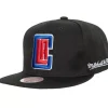 English Dropback Snapback Los Angeles Clippers