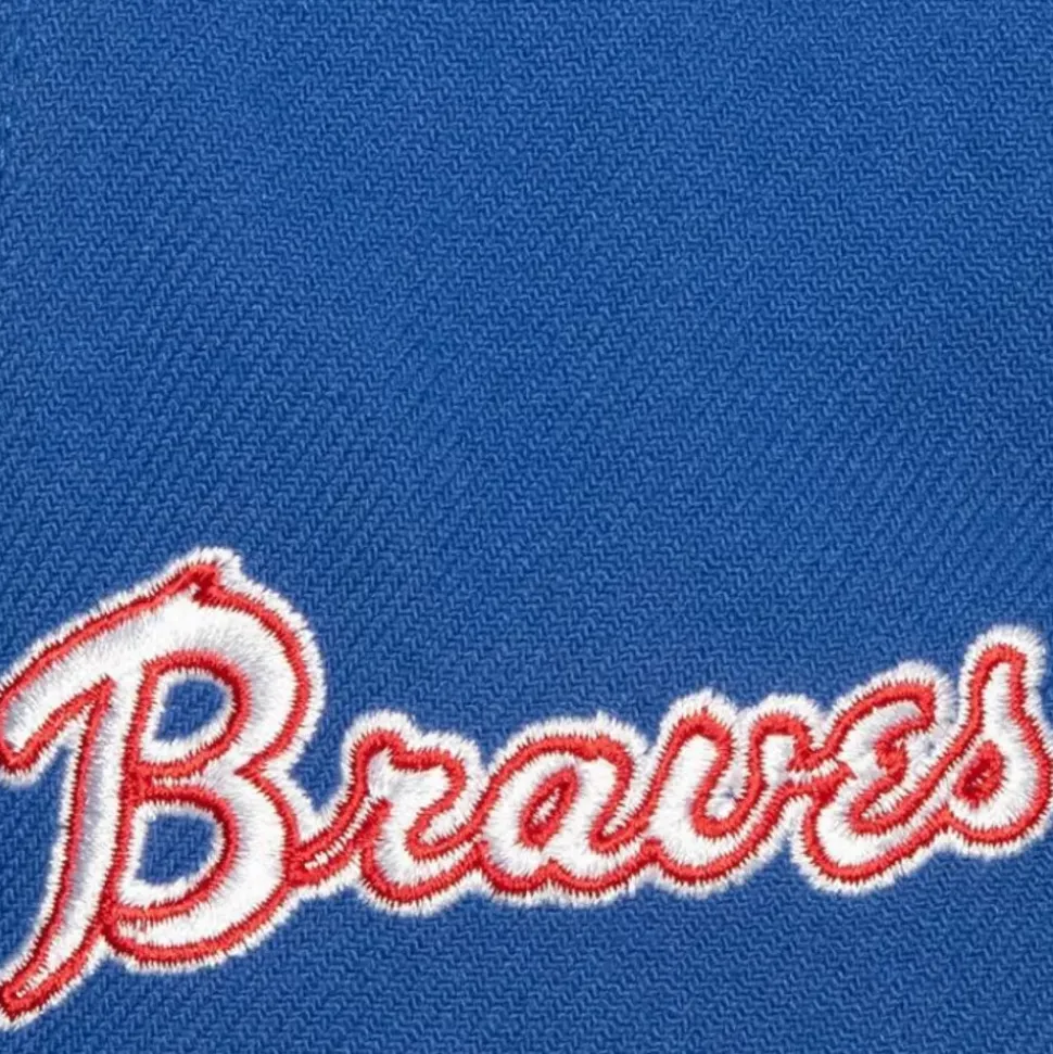 Evergreen Fitted Coop Atlanta Braves