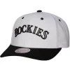 Evergreen Pro Snapback Coop Colorado Rockies
