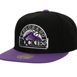 Evergreen Snapback Coop Colorado Rockies