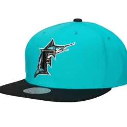 Evergreen Snapback Coop Florida Marlins