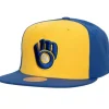 Evergreen Snapback Coop Milwaukee Brewers