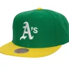 Evergreen Snapback Coop Oakland Athletics