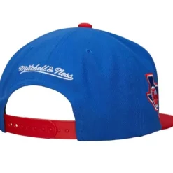 Evergreen Snapback Coop Texas Rangers