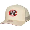 Evergreen Trucker Snapback Coop Cincinnati Reds