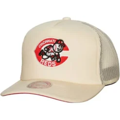 Evergreen Trucker Snapback Coop Cincinnati Reds