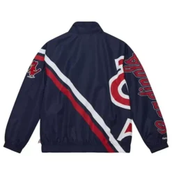 Exploded Logo Warm Up Jacket St. Louis Cardinals