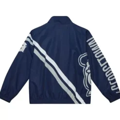 Exploded Logo Warm Up Jacket Georgetown University