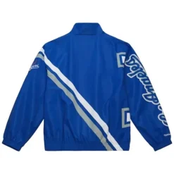 Exploded Logo Warm Up Jacket Los Angeles Dodgers