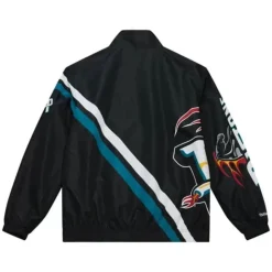 Exploded Logo Warm Up Jacket Detroit Pistons