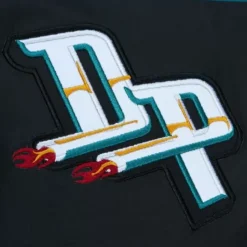 Exploded Logo Warm Up Jacket Detroit Pistons