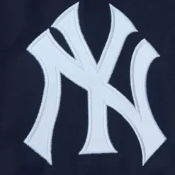 Exploded Logo Warm Up Jacket New York Yankees