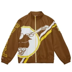 Exploded Logo Warm Up Jacket San Diego Padres
