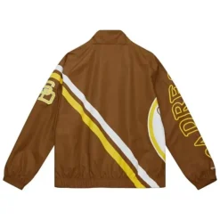 Exploded Logo Warm Up Jacket San Diego Padres