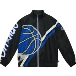 Exploded Logo Warm Up Jacket Orlando Magic