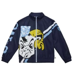 Exploded Logo Warm Up Jacket University Of North Carolina