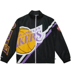 Exploded Logo Warm Up Jacket Los Angeles Lakers